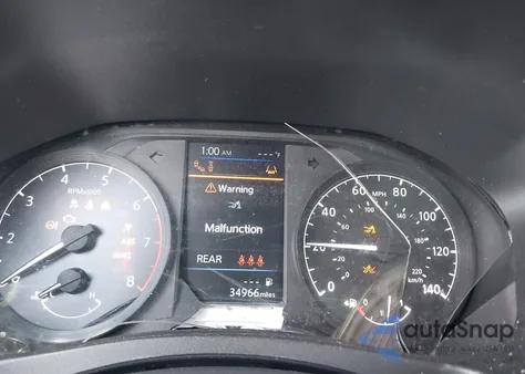 2024 Nissan Altima S Fwd from USA, damaged, VIN 1N4BL4BVXRN320772